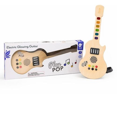 Classic World Muzička igračka Električna svetleća gitara slika 7