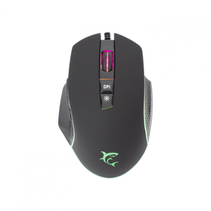 White Shark WS GM 5009 GARETH, Mouse Black