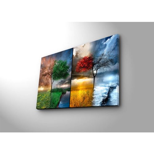 5070C-46 Multicolor Decorative Canvas Painting slika 2