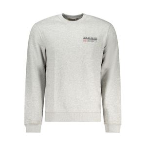 NAPAPIJRI MEN'S ZIP-FREE SWEATSHIRT GREY