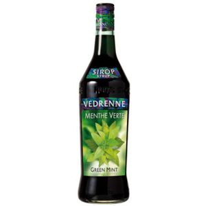Vedrenne Sirup Green Mint / Zelena Menta 1,0l