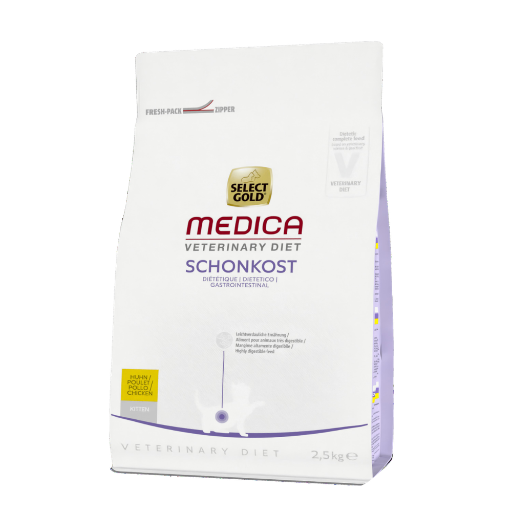 Select Gold Cat Medica Gastrointestinal Kitten piletina 2,5 kg slika 1
