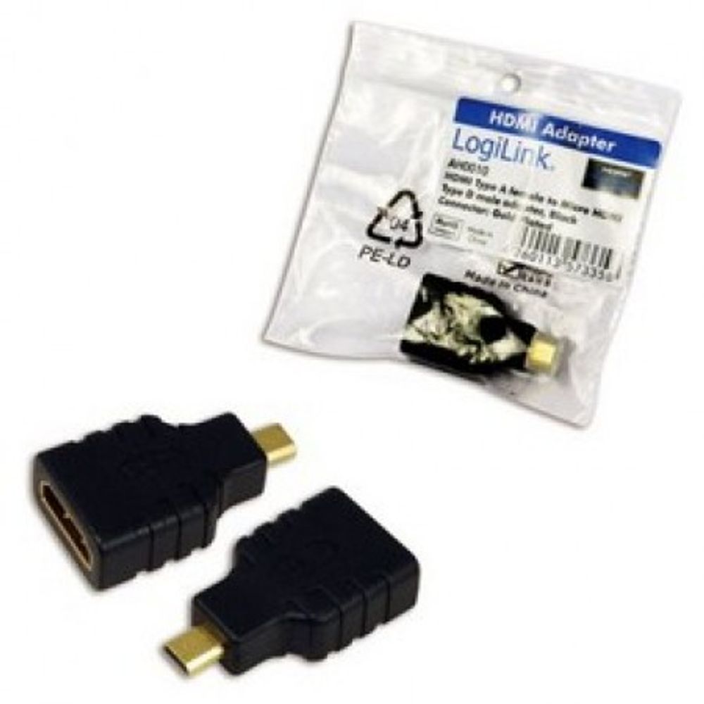 LogiLink HDMI to Micro HDMI F/M Adapter AH0010 slika 1