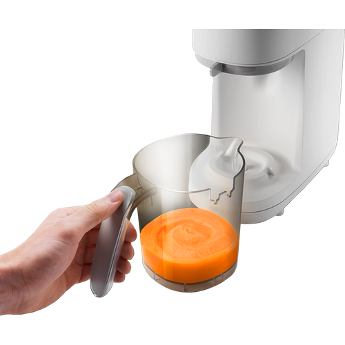 Tommee Tippee Baby food maker, kombinirano kuhalo na paru i mikser slika 9