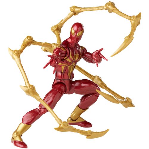 Marvel Legends Spiderman Iron Spider figura 15cm slika 3