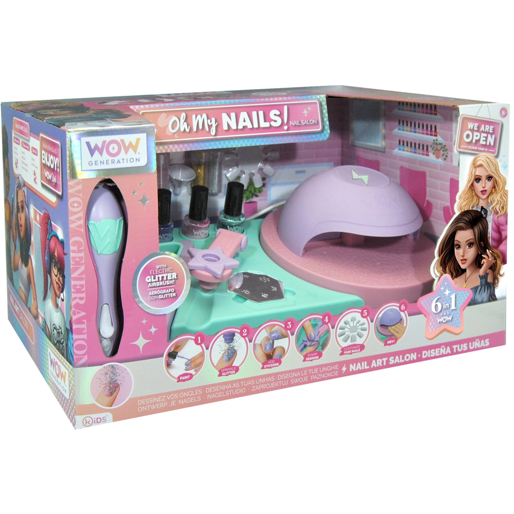 Wow Generation 00028 Set za djevojčice Nail Art Salon slika 4