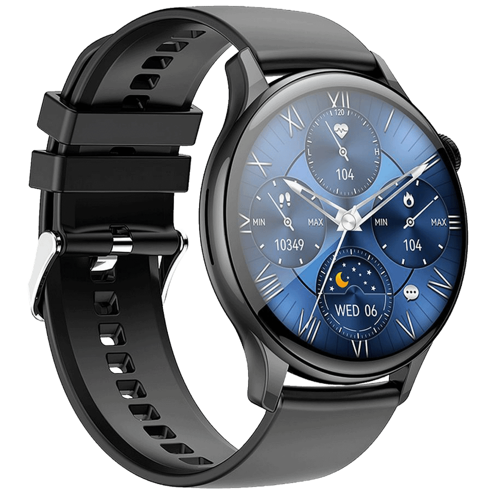 hoco. Pametni sat, 1.43", AMOLED zaslon, Bluetooth, IP68 - Y10 Pro Black slika 1