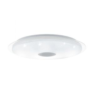 Eglo Lanciano plafonjera/1, led, 40w, 4000lm, sa daljinskim, timer, dimabilna, prečnik 660 bela 