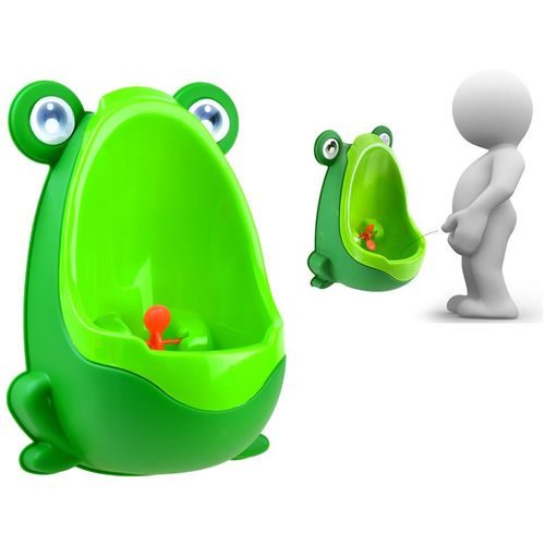 Dječji pisoar - Green frog slika 1