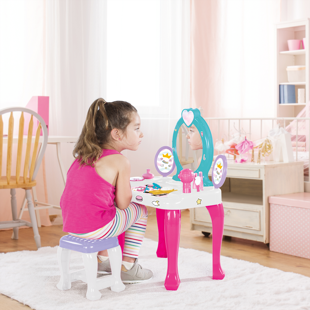 Dolu 2568 Set za Uljepšavanje sa Stolom i Stolicom 71x47x31 cm slika 3