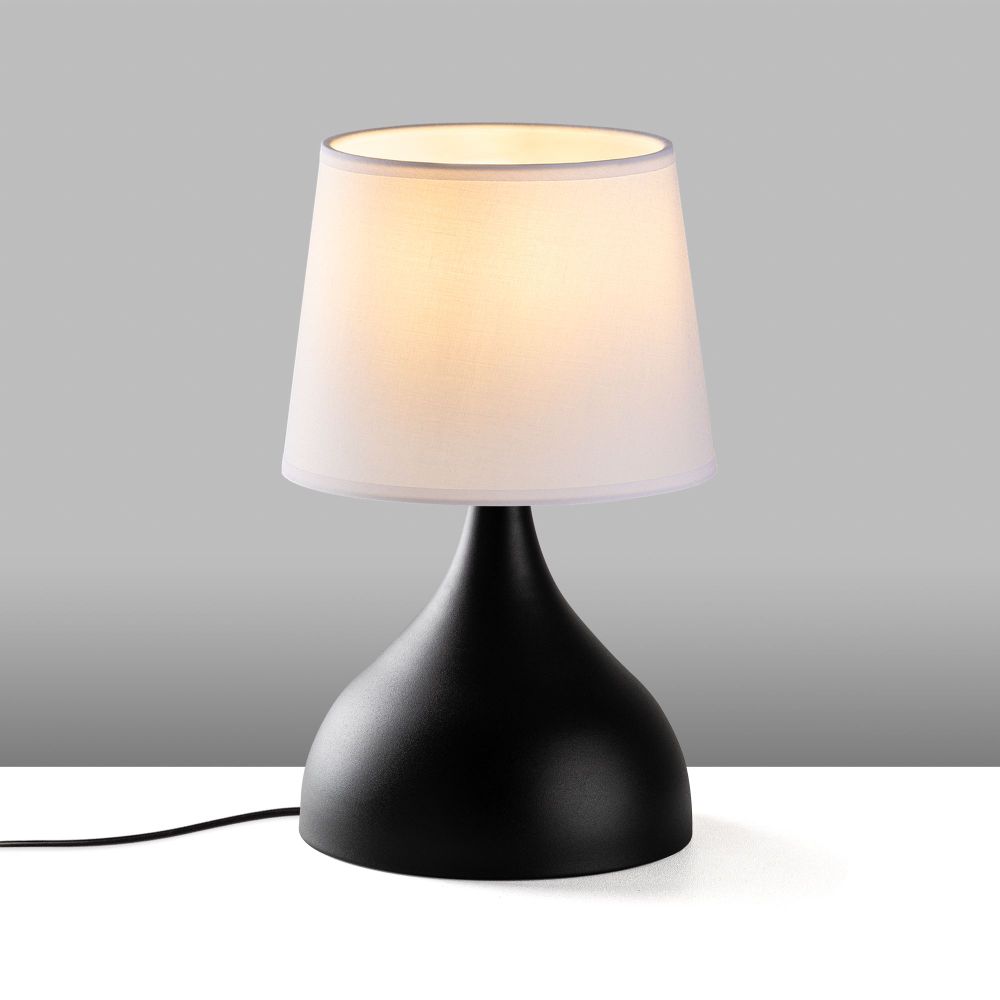 Gota - 15473 Crno-Bijela Stolna Lampa slika 5