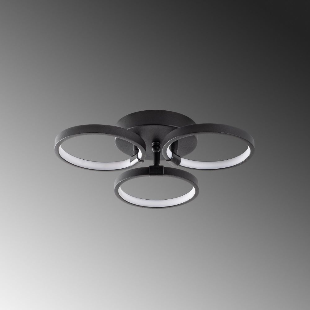 Luster Halka-13310 u Crnoj Boji slika 6