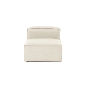 Fora O1 - Ecru Ekran Sofa za Jednu Osobu