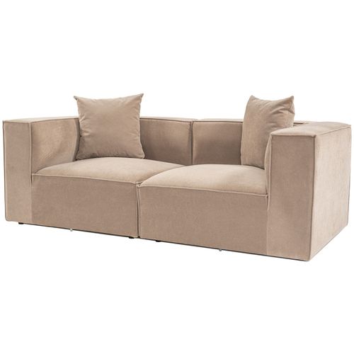 Sora 2 - Cappucino Cappucino 2-Seat Sofa slika 5