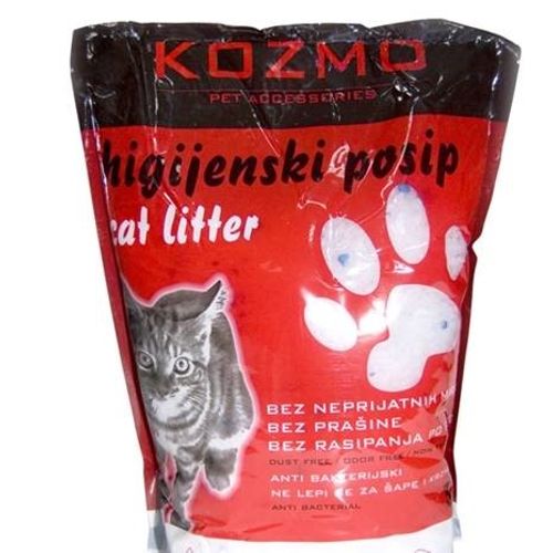 Kozmo silikonski posip za mačke 3.8L slika 1