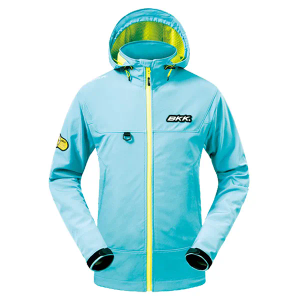 BKK Soft Shell Blue Jacket #3XL