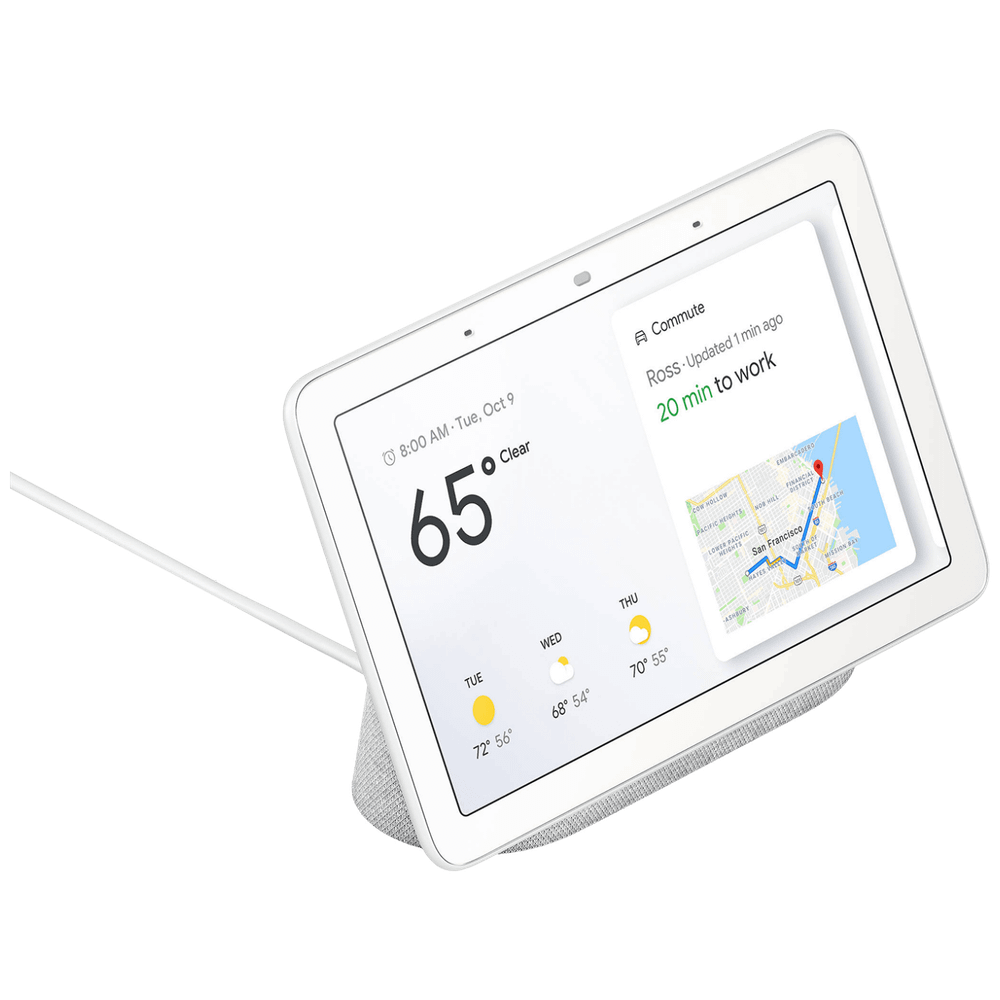 Google Pametni 7" ekran - Google Nest Hub 2 Chiaro Chalk slika 3