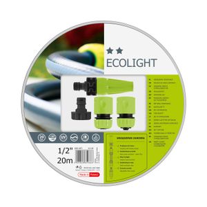 CELLFAST crijevo za vodu 1/2" 20m sa spojnicama set "Ecolight"