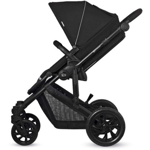 Kinderkraft kolica Prime Lite 3u1, crna slika 6