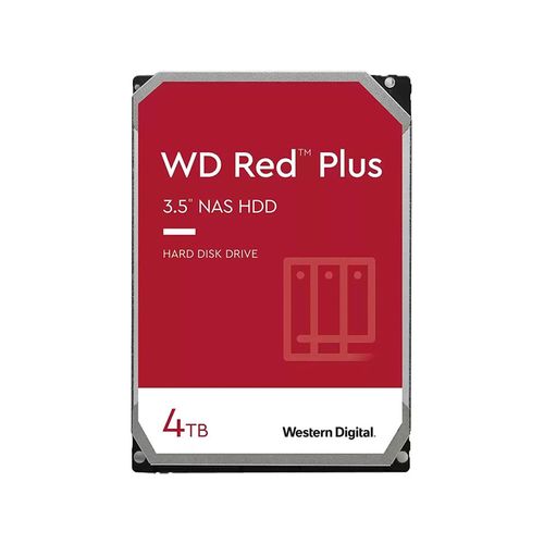 WD 4TB 3.5 inča SATA III 256MB IntelliPower WD40EFPX Red Plus hard disk slika 1