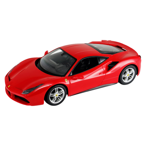 Licencirani auto na daljinsko upravljanje Rastar 1:14 Ferrari 488 GTB - crveni slika 3