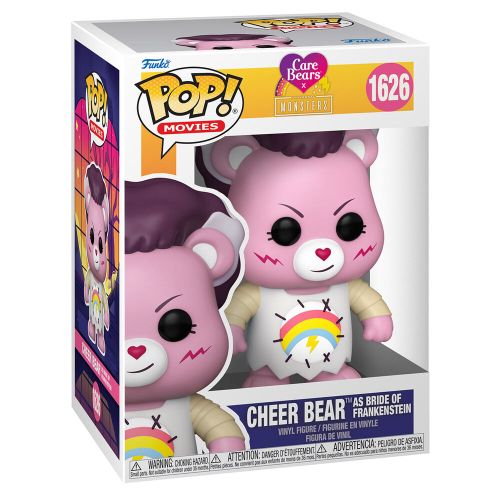 POP figure Care Bears x Monsters Cheer Bear as Bride of Frankenstein slika 2