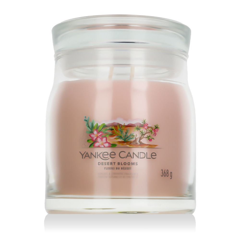 Yankee Candle Signature Medium Jar Scented candle Desert Blooms 368 g slika 1