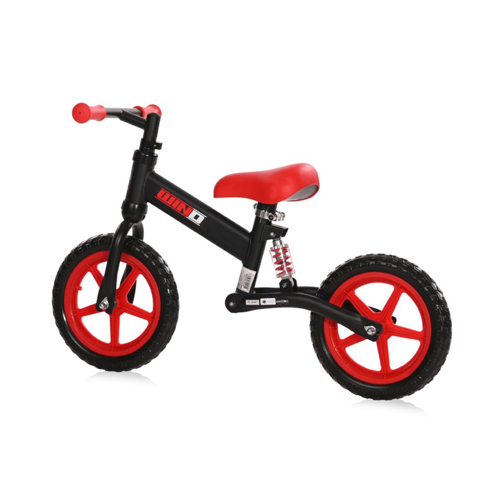 Lorelli Balans bicikl Wind, Black & Red slika 3