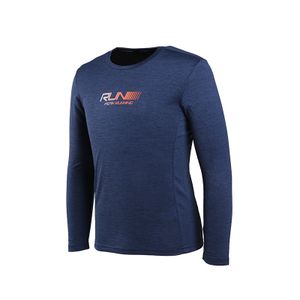 Peak Sport Majica Dug Rukav za TRČANJE FW693047 Blue