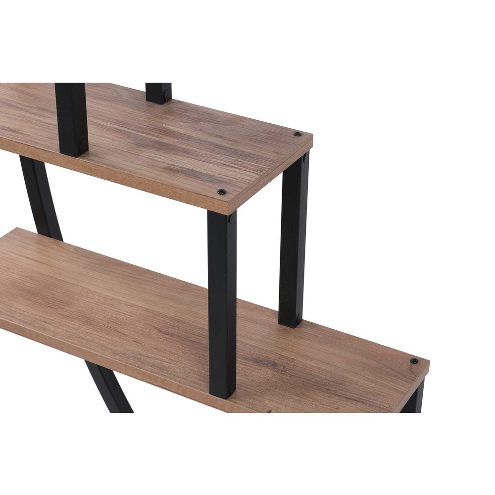 Crna Polica za Knjige Atlantic Pine - Garden Atlantic slika 3