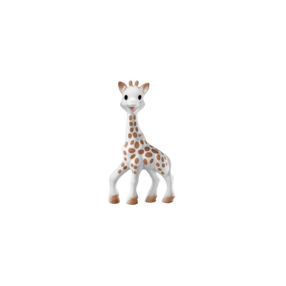 Sophi La Girafe Set Sophie žirafa sa prstenom So'Pure slika 4