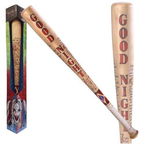 NOBLE COLLECTION - DC - COLLECTABLES - HARLEY QUINN BASEBALL BAT (SUICIDE SQUAD) slika 2