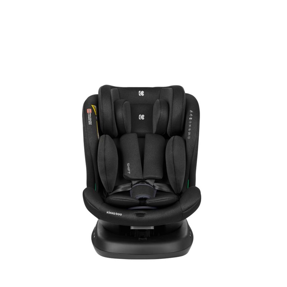 Kikka Boo Autosjedalica Shift Isofix 0-36kg, Black slika 2