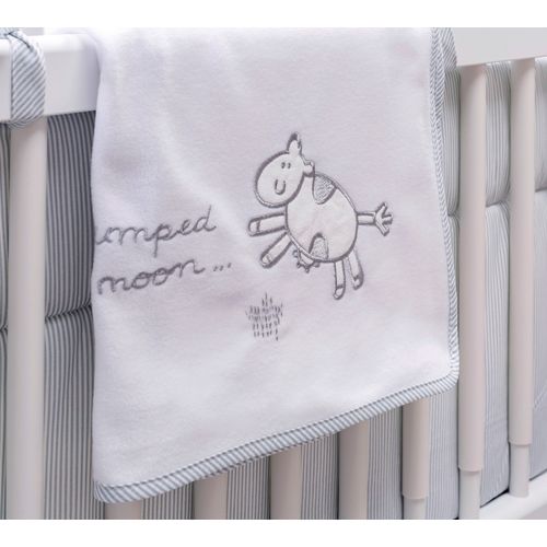 Baby Cotton (80x130 Cm) Grey
White Baby Sleep Set slika 4