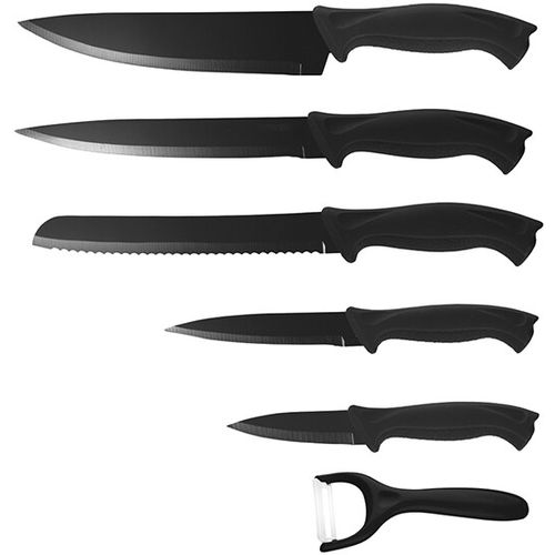Michelino set noževa 6 kom. crno slika 1
