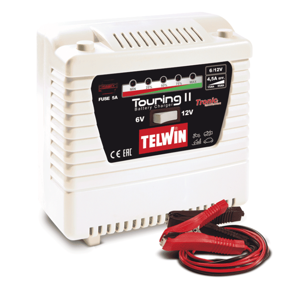 Telwin Telwin Punjač Akumul. 6-12V Touring11 slika 1
