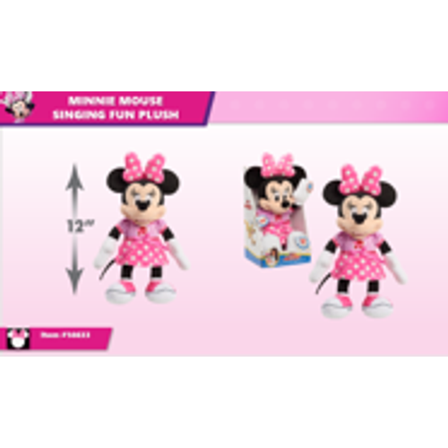 JUST PLAY pliš Minnie Mouse Singing Fun 14633 slika 2