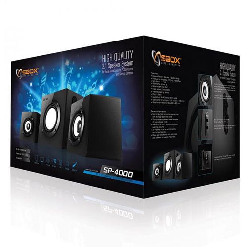 S BOX SP 4000 Stereo Speakers slika 3