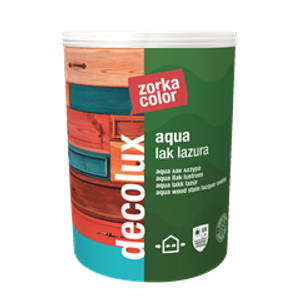 Decolux Aqua Lazura 0.65 L 03 Tikovina