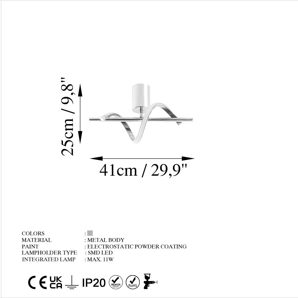 Lıkma - 13517 Chrome Luster slika 6