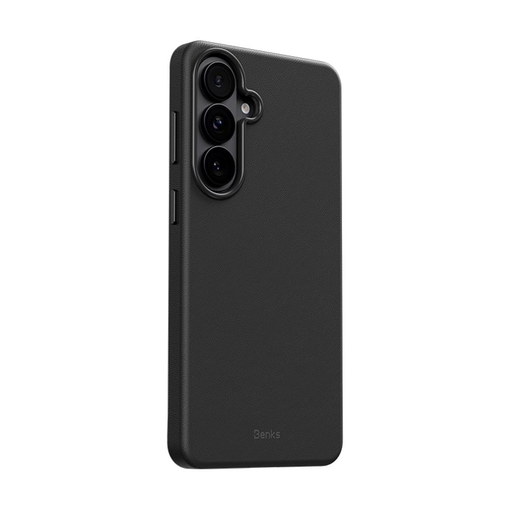 Benks Magnetic Vita Pro silikonska maskica za Samsung Galaxy S26 crna slika 3