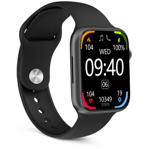KSIX, smartwatch Urban 4 mini, TFT 1,74” zaslon, 3 dana aut., IP68, crni slika 5