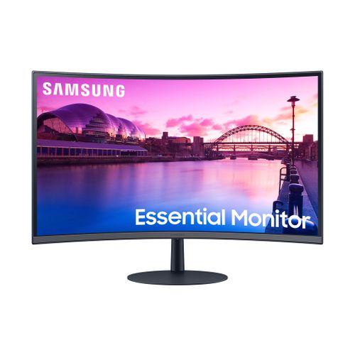 Monitor SAMSUNG LS27C390EAUXEN 27" zakrivljen VA 1920x1080 75Hz 4ms GtG HDMIx2 DP Freesync crna slika 1