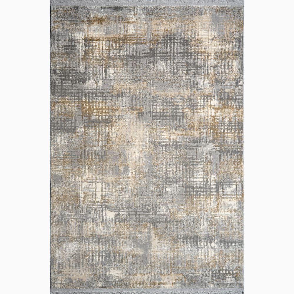 Notta 1107 Tepih za Hodnik u Sivoj, Bež i Krem Boji (80 x 350 cm) slika 5
