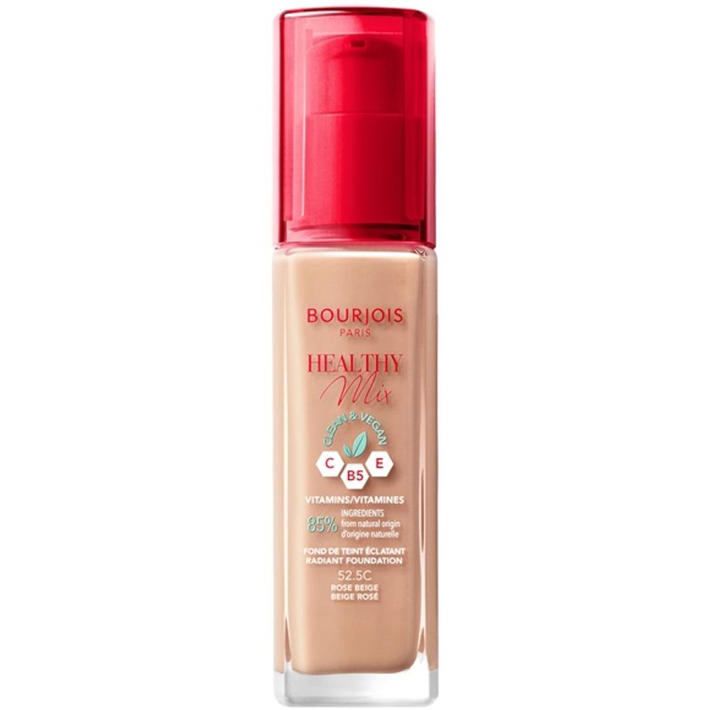 Bourjois Tekuči puder Healthy Mix Clean 52.5 Rose Beige 30ml  slika 1