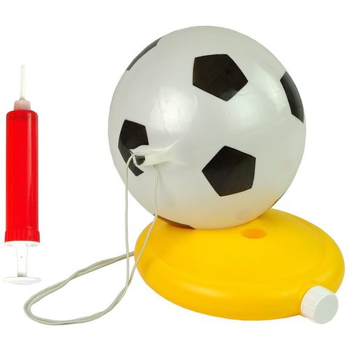 Nogometna lopta na žici s pumpom slika 2
