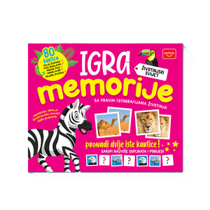 Kumaro Igra memorije - Životinjski svijet