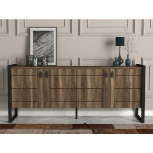 Lost Console - Walnut Walnut Console