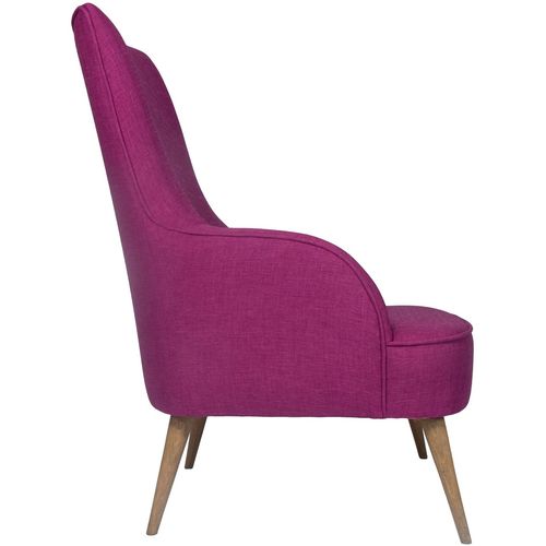 Folly Island - Purple Purple Wing Chair slika 4