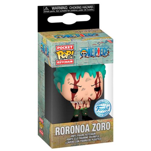 Pocket POP Keychain One Piece Roronoa Zoro slika 1